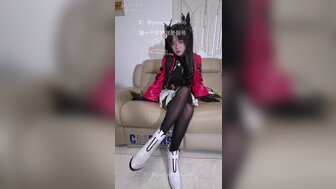 After being choked, suffocated, rolling her eyes, and violently penetrated to orgasm, the tsundere Rin Tohsaka transforms into an obedient bitch.