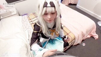 Sweet and cute firefly foot fetish and oral sex