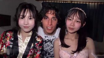 英俊猛男想操什麼女都可以 激戰3P兩個漂亮女孩