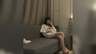 Fucking pretty leg babe and she moaned so cute