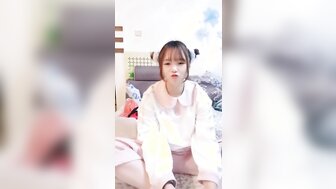 Cute girl find her friends to join gangbang party