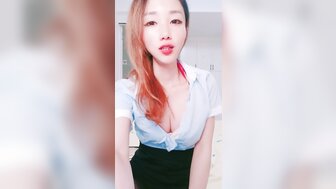 Hard fucking horny woman in black stockings