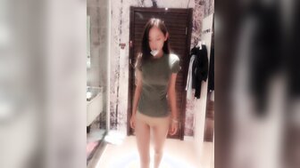 Horny wife helped her husband to put on the condom and moaned so sexy