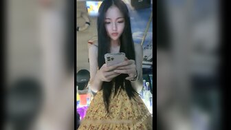 Threesome with teen girl in KTV