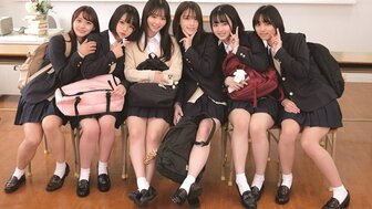 230ORECO087 Gangbang with six teen student in school uniform 6F1M