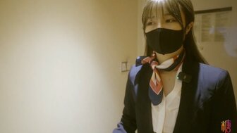 The erotic life of sexy flight attendant