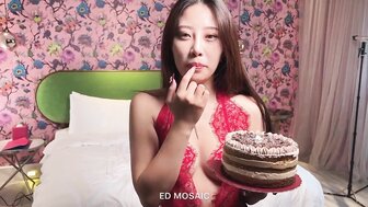 美女玟妡為粉絲炮制生日驚喜和禮物