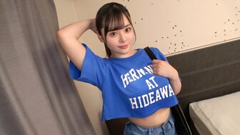 200GANA2778 Busty woman with hot-pants showed her fair-skin legs