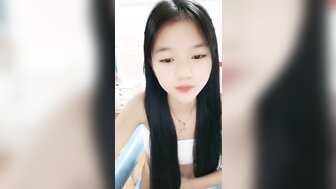 Hard fucking teen girl who has hairless tight pussy