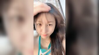 Fair skin woman got fingering until orgasm