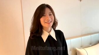 Flight attendant got cum shot twice in a row#50