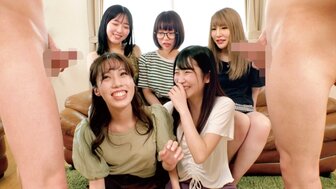 230ORECO170 兩男對五女是天堂的享受 肉棒爭著吞掰開小穴求插入