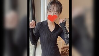 FC2PPV3118777 Threesome with pretty university student with black hair and she got squirting several times[Part1]