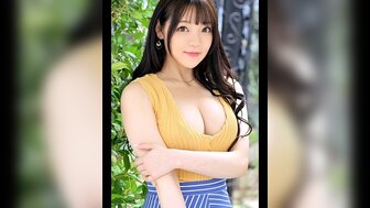 259LUXU1649 Fair-skinned and busty girl got orgasm and moaned horny