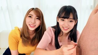 230ORECO193 搭訕一對好閨蜜 可愛美少女對肉棒充滿好奇 被變大了的雞巴操得高潮昇天