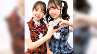 300NTK784 Threesome with two pretty university student, they got orgasm together