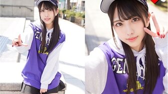 546EROFC114 Creampie cute college student