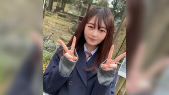 FC2PPV3141890 Creampie innocent school girl with school uniform twice in a day