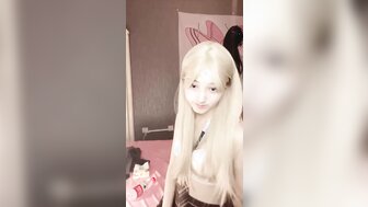 Sweet girl wears school uniform gets fucked by fat guy