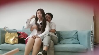 酒店約炮空姐制服網紅臉妹子 高跟長腿忍不住瘋狂輸出