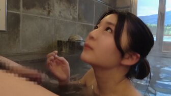 FC2PPV3184536 Cum in pretty girl's mouth during bath